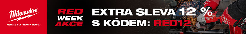 RED WEEK Extra sleva 12 %